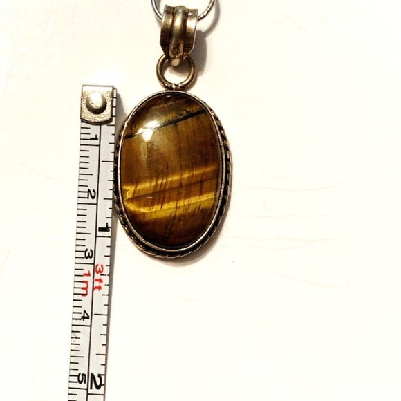 Tiger’s Eye Keychain – Protection, Confidence & Grounding Energy - Picture 7 of 7